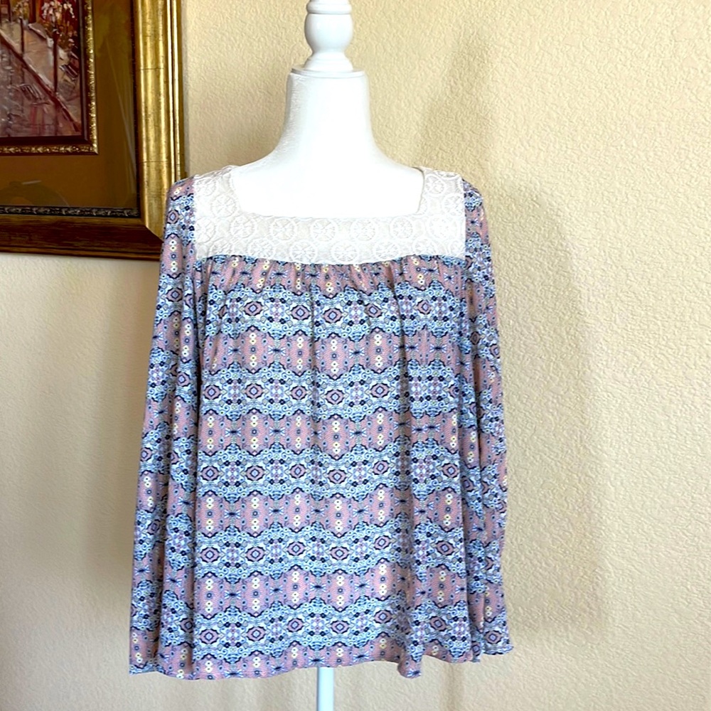 Long sleeves top